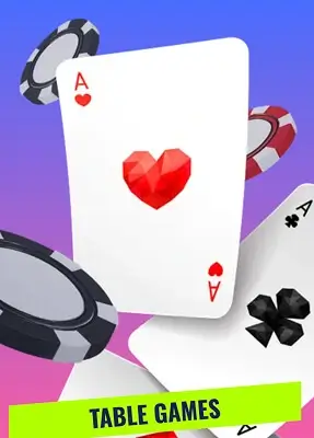 lunubet casino table games